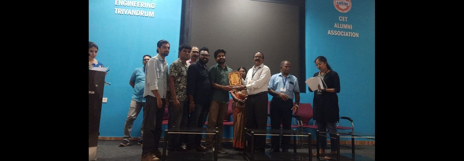 Congratulations to Jishu A, Jishnu KP, Jithesh, Sahal and Nasim, S8EEE for securing 3rd place in 7th National Energy Auditing Competition