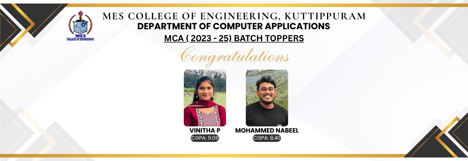 College Toppers 2023-25 Batch