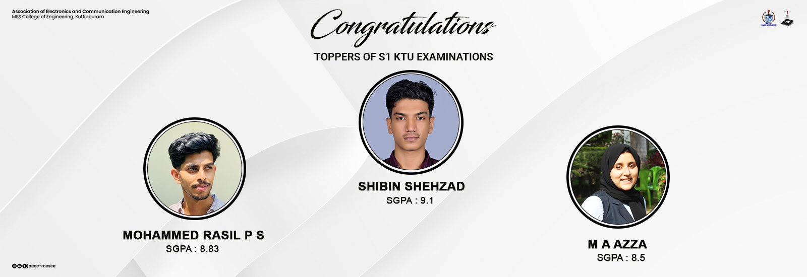 Congratulations