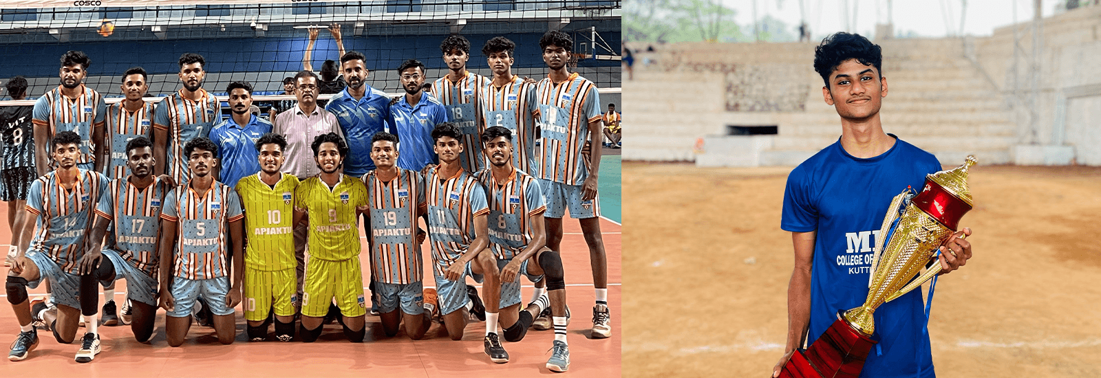 Congratulation for being selected to KTU Men's Volleyball Team 2024-25