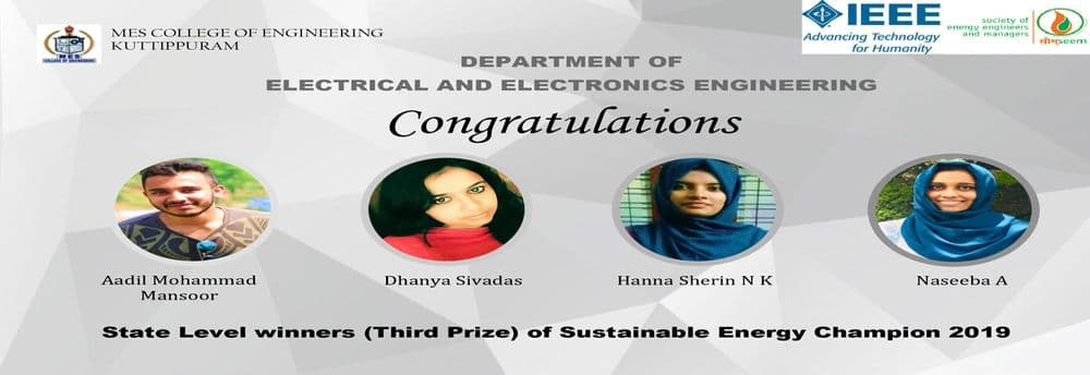 Electrical and Electronics Engineering