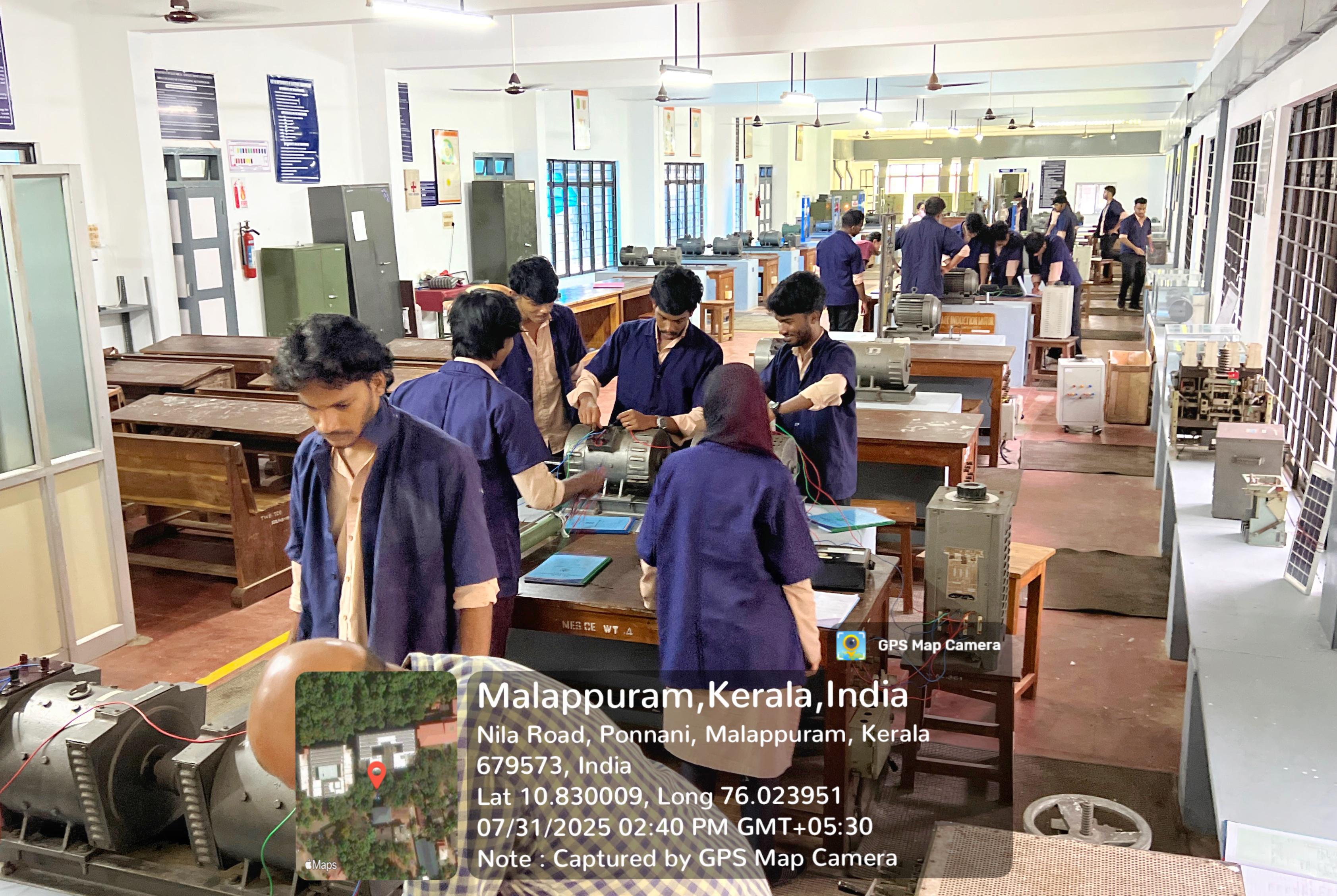 ELECTRICAL MACHINES LAB