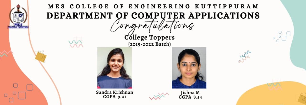 College Toppers 2019-2022 Batch