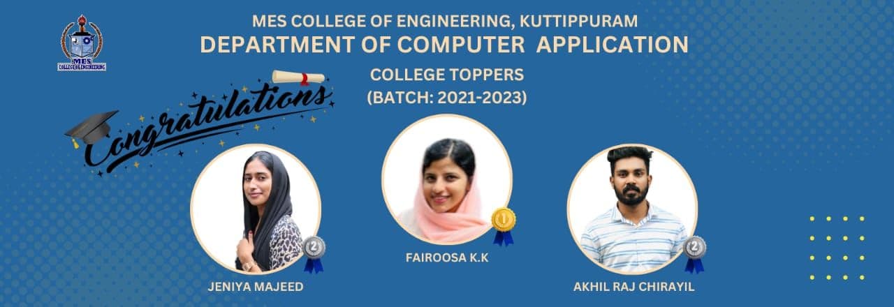 College Toppers 2021-2023 Batch