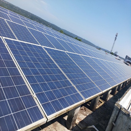 Solar Panels - CSE Block