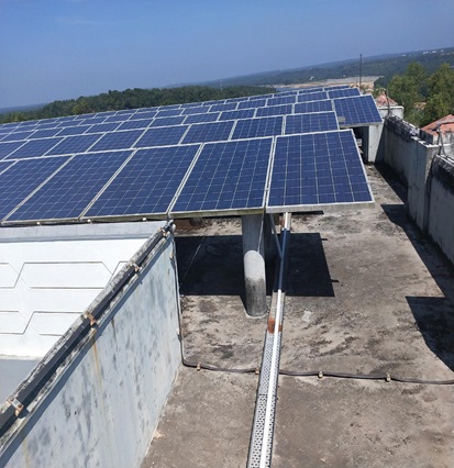 Solar Panels - CSE Block