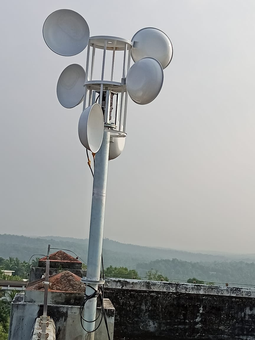 Wind mill at EEE block